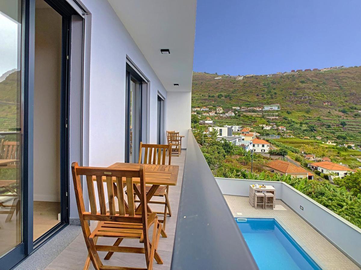 Evoque Villa By Lovelystay Arco da Calheta  Exteriör bild