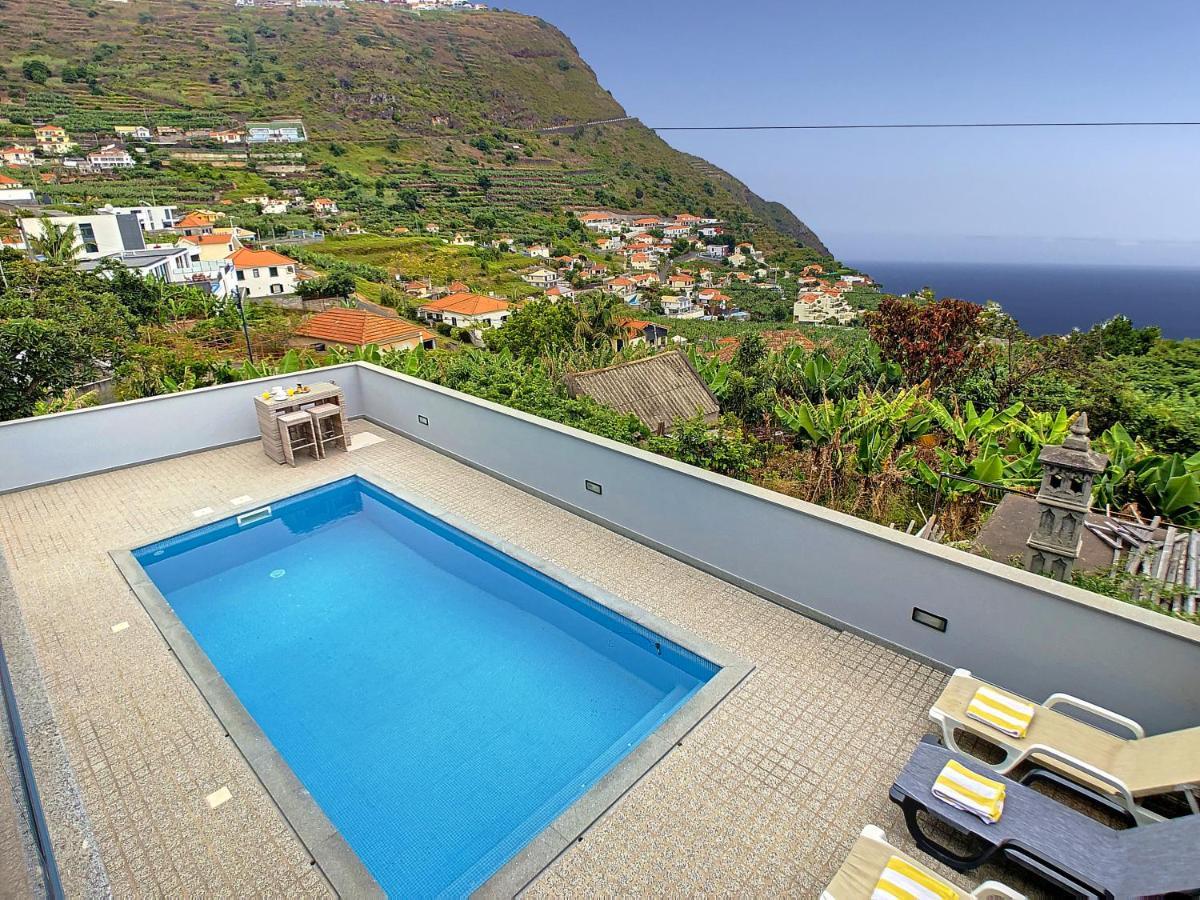 Evoque Villa By Lovelystay Arco da Calheta  Exteriör bild
